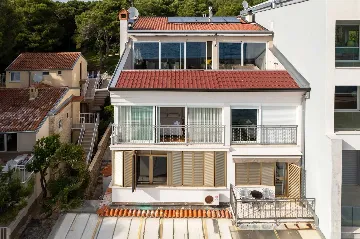 Double Room with Sea View in Rovinj