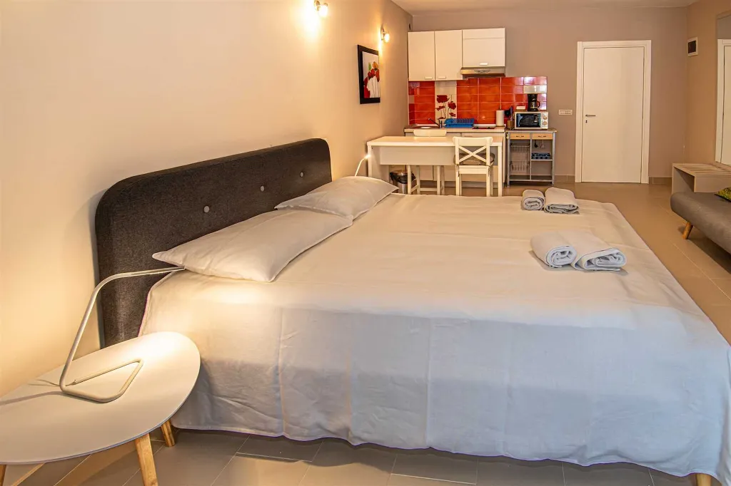 Studio with Balcony for 3 in Rovinj