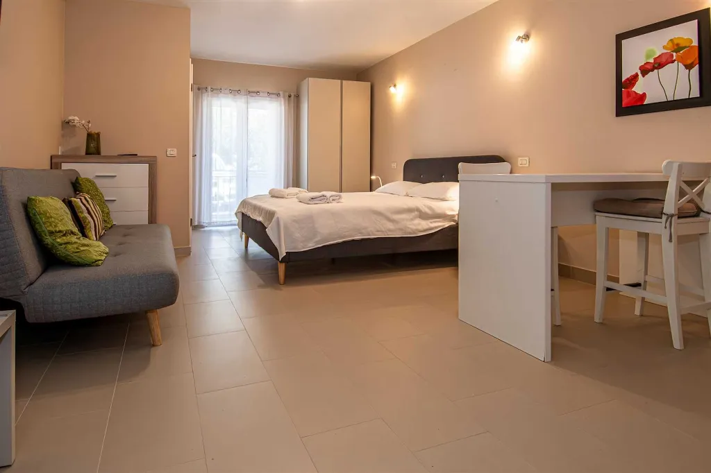 Studio with Balcony for 3 in Rovinj