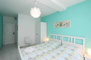 Twin Room with Balcony in Rovinj