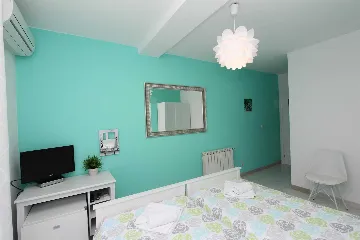 Twin Room with Balcony in Rovinj