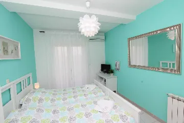 Twin Room with Balcony in Rovinj