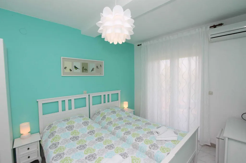 Twin Room with Balcony in Rovinj