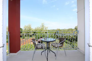 Twin Room with Balcony in Rovinj