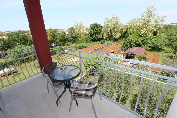 Twin Room with Balcony in Rovinj