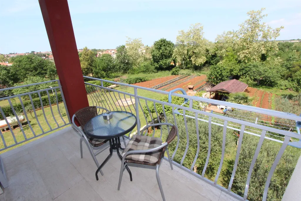 Twin Room with Balcony in Rovinj