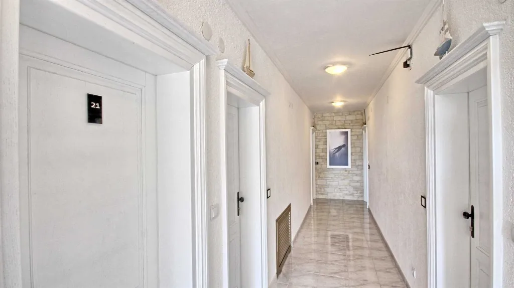 Twin Room with Balcony in Rovinj
