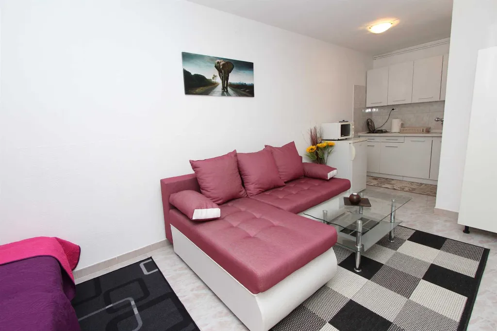 Studio Apartment for 3 Guests in Rovinj