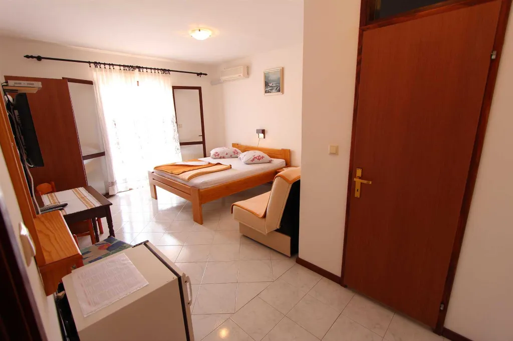 Double Room with Balcony in Rovinj