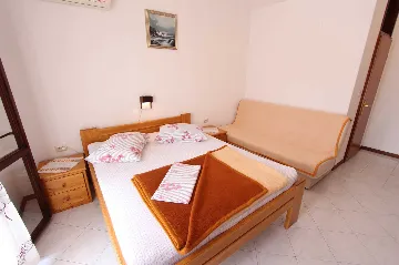 Double Room with Balcony in Rovinj
