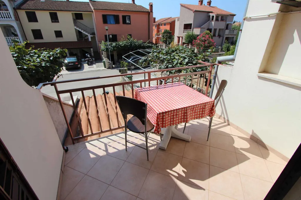 Double Room with Balcony in Rovinj