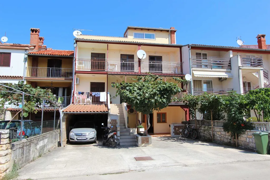 Double Room with Balcony in Rovinj