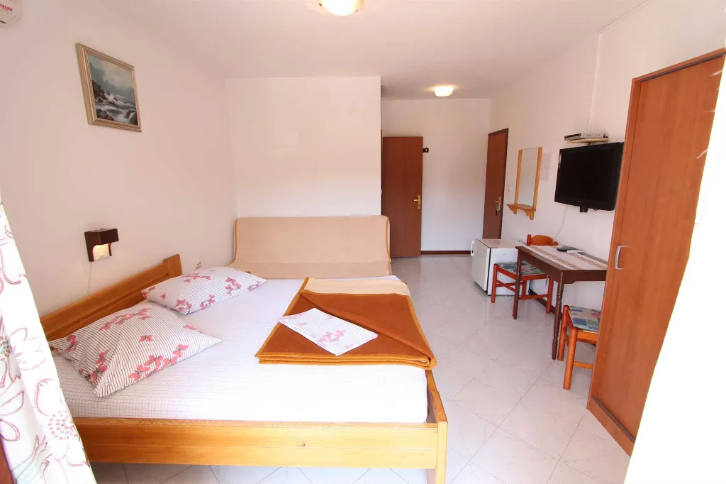 Double Room with Balcony in Rovinj