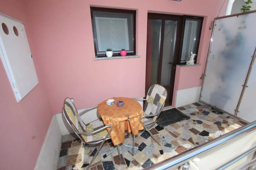 Double Room with Terrace in Rovinj