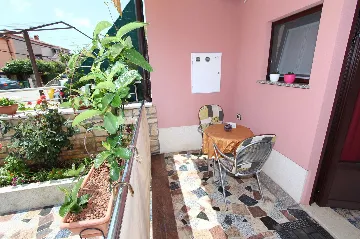 Double Room with Terrace in Rovinj