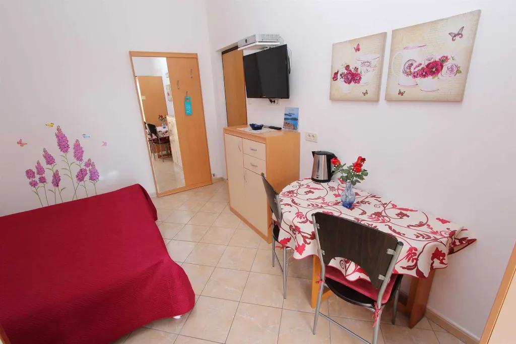 Double Room with Terrace in Rovinj