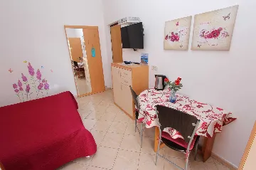 Double Room with Terrace in Rovinj