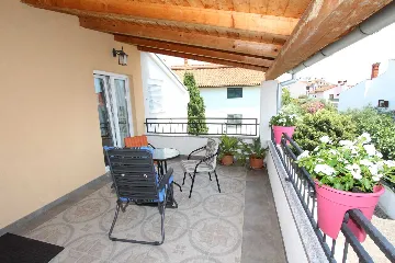 Double Room with Balcony in Rovinj