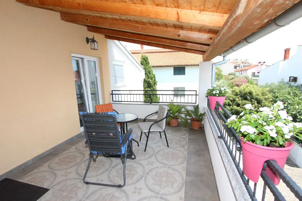 Double Room with Balcony in Rovinj