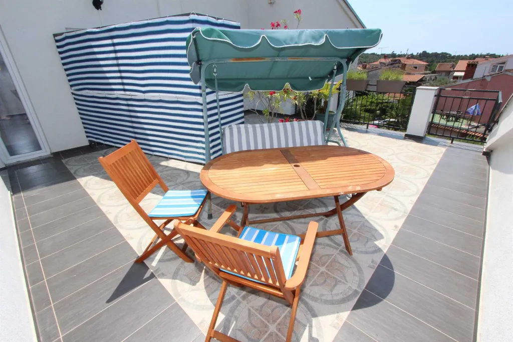 Double Room with Terrace in Rovinj