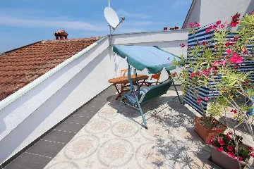 Double Room with Terrace in Rovinj