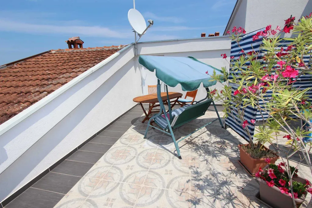 Double Room with Terrace in Rovinj