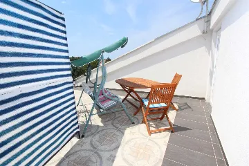 Double Room with Terrace in Rovinj