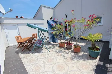 Double Room with Terrace in Rovinj