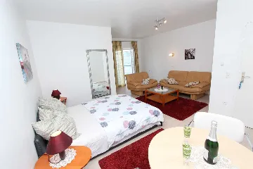 Studio for 2 Guests in Rovinj with Balcony