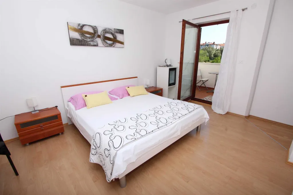 Double Room with Balcony in Rovinj