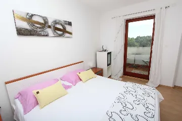 Double Room with Balcony in Rovinj