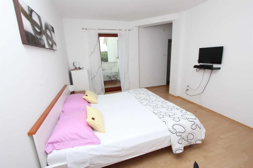 Double Room with Balcony in Rovinj
