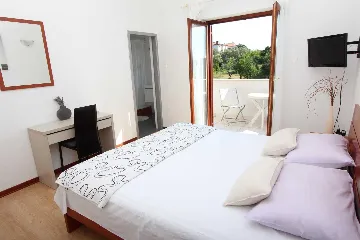Double Room with Balcony in Rovinj for 2 Guests