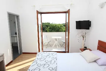 Double Room with Balcony in Rovinj for 2 Guests