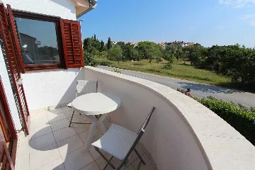 Double Room with Balcony in Rovinj for 2 Guests