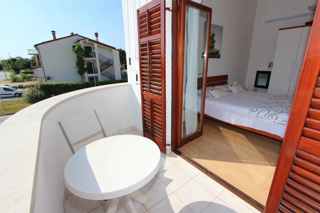 Double Room with Balcony in Rovinj for 2 Guests