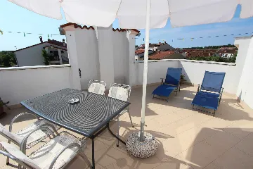 One-Bedroom Apartment with Balcony in Rovinj