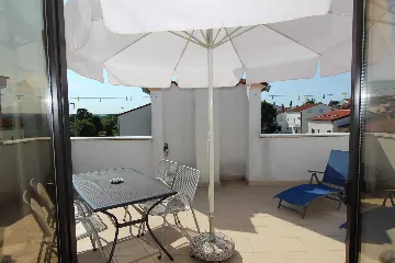 One-Bedroom Apartment with Balcony in Rovinj