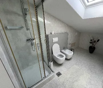 One-Bedroom Apartment with Balcony in Rovinj