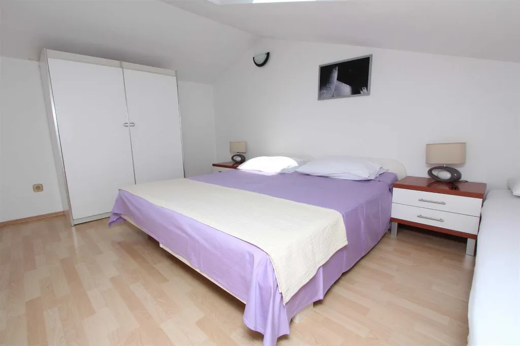 One-Bedroom Apartment with Balcony in Rovinj