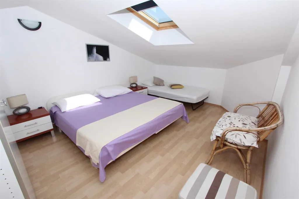 One-Bedroom Apartment with Balcony in Rovinj