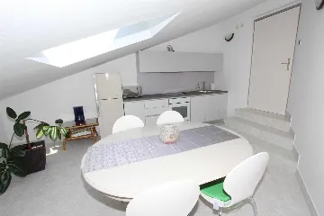 One-Bedroom Apartment with Balcony in Rovinj