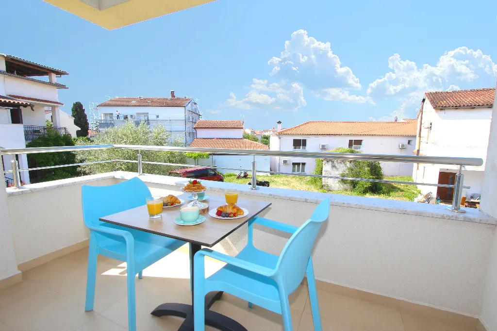 Studio for 2 Guests in Rovinj with Balcony