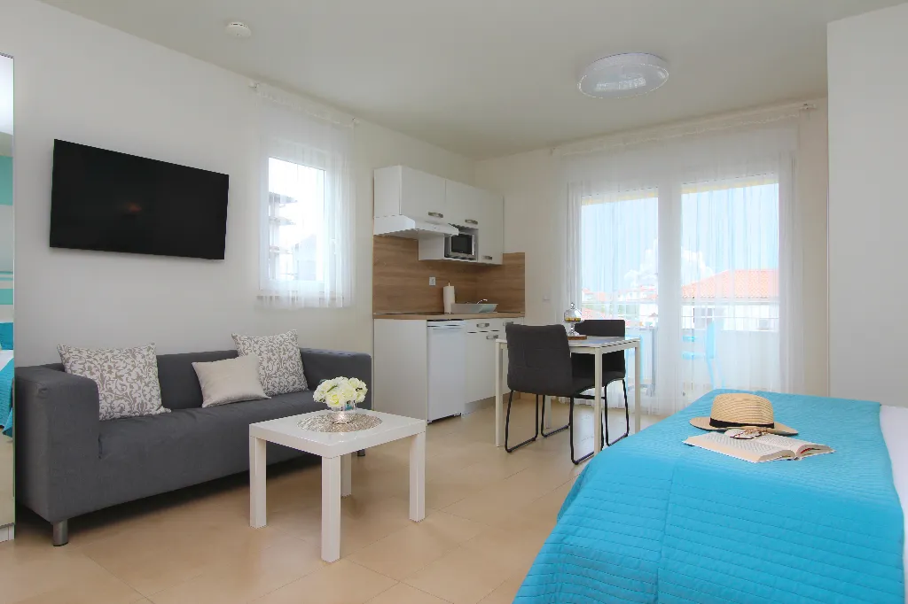 Studio for 2 Guests in Rovinj with Balcony