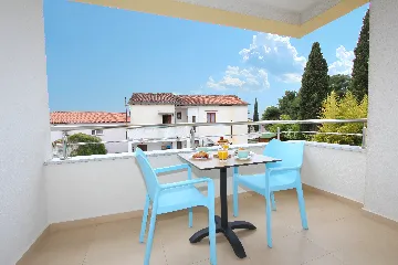 Studio for 2 Guests in Rovinj with Balcony
