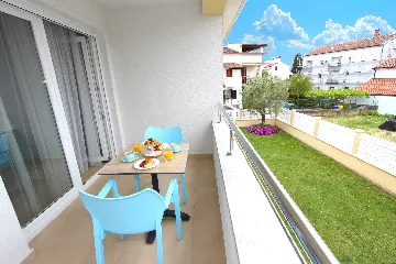 Studio for 2 Guests in Rovinj with Balcony