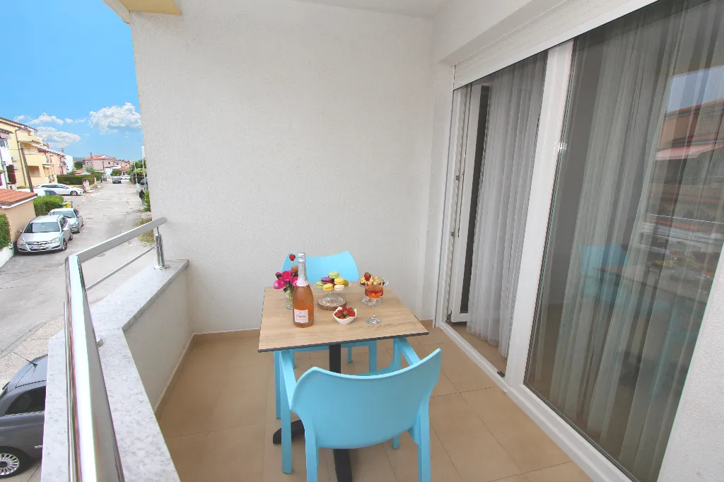 Studio for 2 Guests in Rovinj with Balcony