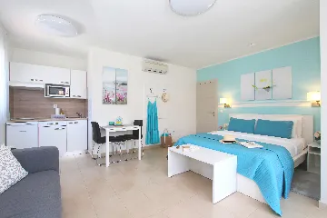 Studio for 2 in Rovinj with Balcony