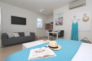 Studio for 2 in Rovinj with Balcony