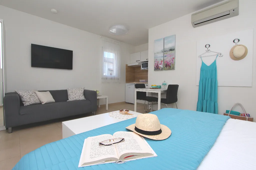 Studio for 2 in Rovinj with Balcony